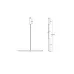 Светильник подвесной  Maytoni Supersymmetry P096PL-L11BK1 LED 18W Черный