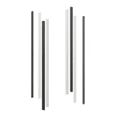 Стойки вертикальные комплект для 48U IT-CQE RAL9005