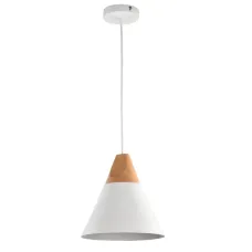 Светильник подвесной Maytoni Bicones P359-PL-01-W E27х1х60W Белый