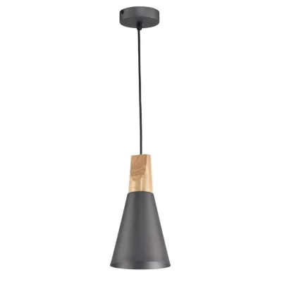 Светильник подвесной Bicones E27х1 60Вт P359-PL-140-C
