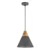 Светильник подвесной Maytoni Bicones P359-PL-220-C E27х1х60W Серый