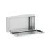 Корпус клеммный металлический SDE ВxШxГ 400x200x80 мм, IP66