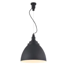 Светильник подвесной Maytoni Bellevue P535PL-01B E27х1х60W Черный