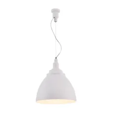 Светильник подвесной Maytoni Bellevue P535PL-01W E27х1х60W Белый