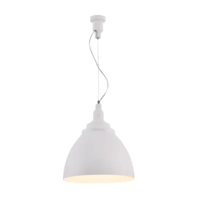 Светильник подвесной Maytoni Bellevue P535PL-01W E27х1х60W Белый