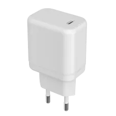Зарядное устройство сетевое (адаптер к кабелю USB) белый 20Вт разъем Type-C ФАZА