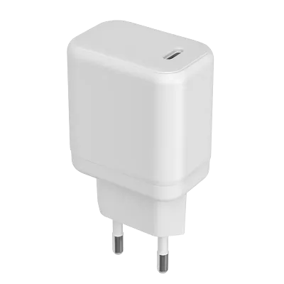 Зарядное устройство сетевое (адаптер к кабелю USB) белый 20Вт разъем Type-C ФАZА