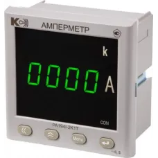 Амперметр PA194I-2K1T-00101-5А/5А-4-20мА-К-0,5