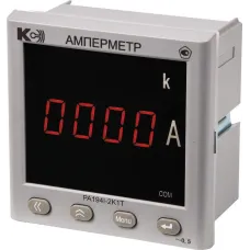 Амперметр PA194I-2K1T-00001-5А/5А-К-0,5