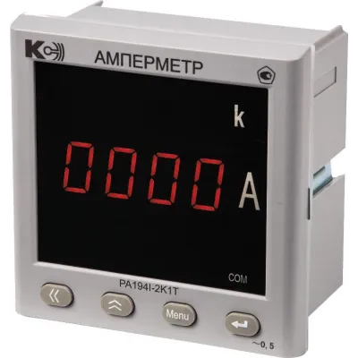 Амперметр PA194I-2K1T-00001-5А/5А-К-0,5