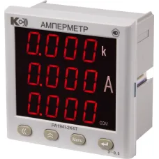 Амперметр цифровой переменного тока PA194I-2K4T-00301-5А/5А-4…20мА-К-0,5