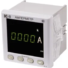 амперметр цифровой переменного тока PA194I-9K1T-00101-5А/5А-4…20мА-К-0,5