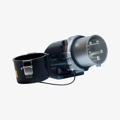 Вилка встраиваемая наклонная (угловая) 250А 3P+N+E 380-690V IP67