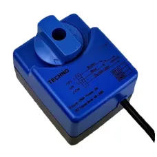 TECHNO 02DB/24V электропривод для шарового крана (DN15,DN20,DN25) 02Nm, ON/OFF, 24В