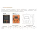 Устройство плавного пуска УПП 30 кВт 60A, 3 ~ 342-440 В, IP00, Modbus RTU, съемная панель, русскоязычное меню, без обводного контактора