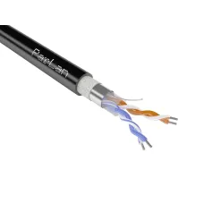 Витая пара ParLan Patch F/UTP Cat 5e PE 2х2х0.78
