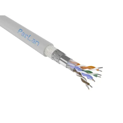 Витая пара ParLan Patch SF/UTP Cat 5e PVC 4х2х0.78