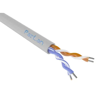 Витая пара ParLan Patch U/UTP Cat 5e PVC 2х2х0.48