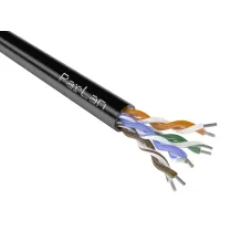 Витая пара ParLan Patch U/UTP Cat 5e ZH Мнг(А)-HF 4х2х0.48