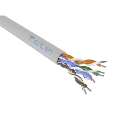 Витая пара ParLan Patch U/UTP Cat 5e PVC 4х2х0.48