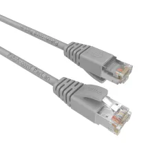Патч-корд Patch-cord ParLan F/UTP Cat 5e PVC 4х2х0,48 Flex RJ45-RJ45 GY 10m длина 10 метра серый, шнур коммутационный