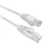 Патч-корд Patch-cord ParLan U/UTP Cat 5e ZH 4х2х0,60 Flex RJ45-RJ45 WH 4,3m длина 4,3 метра белый, шнур коммутационный