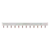 City9 Set Шина гребенчатая 1P (L1) шаг 18мм 12 модулей 63А