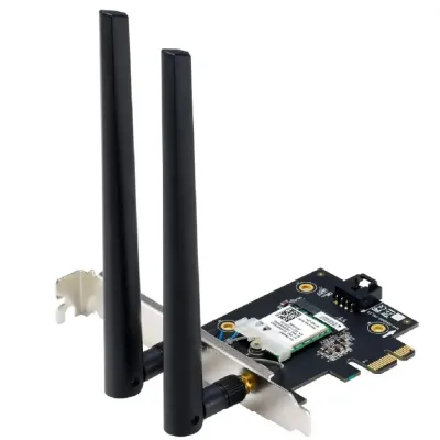 Сетевой адаптер Wi-Fi+ Bluetooth  Wi-Fi 7/ BT 5.4, PCI-Express x 1 (PCE-BE6500)