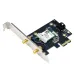Сетевой адаптер Wi-Fi+ Bluetooth  Wi-Fi 7/ BT 5.4, PCI-Express x 1 (PCE-BE6500)