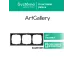ARTGALLERY рамка 3-постовая, универсальная, базальт