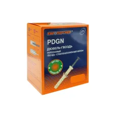 Дюбель-гвоздь PDGN LK 6х40,цилиндр. манж.(100 шт.)