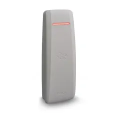 Контроллер замка со встроенным считывателем для карт формата EMM/HID/MIFARE (св.-серый)