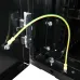 Шкаф телекоммуникационный напольный 42U, 600*800 мм, перфорация черный RAL 9005