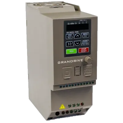 Преобразователь частоты GRANDRIVE PFD 85-13P0-20, 5,5 кВт, 380В, Iном 13 А PID-регулятор,EMC-фильтр, IP20