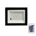 Прожектор светодиодный LED ДО PFL-30W RGB-RC черный IP65 Прожектор светодиодный LED ДО PFL-30W RGB-RC черный IP65