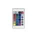 Прожектор светодиодный LED ДО PFL-30W RGB-RC черный IP65