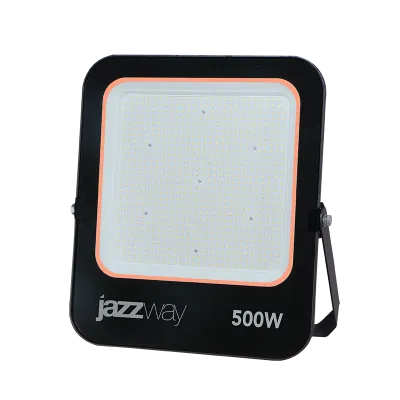 Прожектор светодиодный LED ДО PFL-V-500 Вт холодный 6500К 50000 Лм IP65 с клапаном выравнивания давления