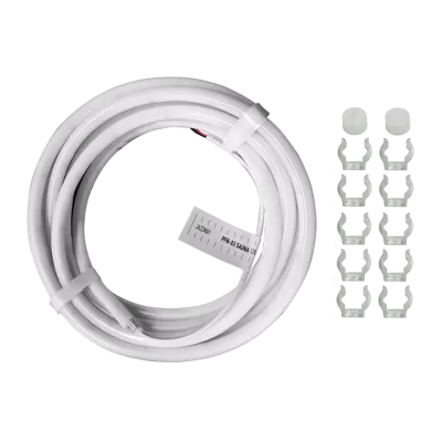 Лента светодиодная SAUNA 24V PFN-03 2835/120 4000K белый d13mm IP68 /5m/