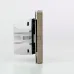 ARTGALLERY USB розетка A + тип-C 45Вт высокоскор.заряд. QC, PD, механизм, шампань