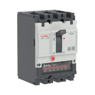 Выключатель автоматический YON pro MNX125M 3P 32 A 100 kA при AC415V расцепитель ETE