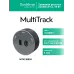 MultiTrack Розетка 2хUSB (тип А+С) 18Вт, 5В/3А Графит