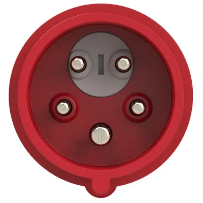 Фазоинвертор кабельный 32А/400V/3P+N+E/IP44