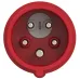 Фазоинвертор кабельный 32А/400V/3P+N+E/IP44 Фазоинвертор кабельный 32А/400V/3P+N+E/IP44
