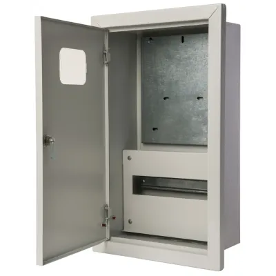 Корпус мет. учет. встр. 550х330х160. 3-фазн.. 12 мод..