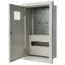 Корпус мет. учет. встр. 550х330х160. 3-фазн.. 12 мод..
