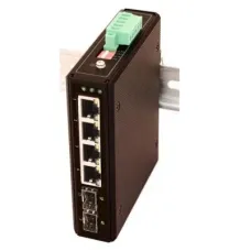 Промышленный PoE коммутатор Gigabit Ethernet на 6 портов SW-80402-I(port 60W,240W)