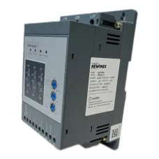Устройство плавного пуска УПП 0.75 кВт с встроенным байпасом SRM-B-0.75