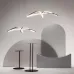Светильник подвесной  Maytoni Curve MOD156PL-L52B4K LED 42W Черный