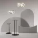 Светильник подвесной  Maytoni Curve MOD241PL-L60BSK LED 52W Латунь