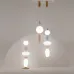 Светильник подвесной  Maytoni Adore MOD297PL-L24BS3K1 LED 23W Латунь